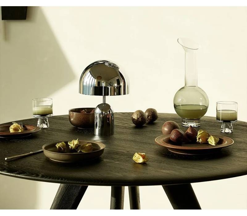 Tom Dixon Slab Round Dining / Breakfast 90cm Table