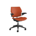 Chair 3 - Advanced Duron Arms, Graphite, Remix 54 Gel Seat, Standard Height, Soft Casters, Powder Coated Aluminium Base +£368.00