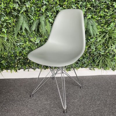 Vitra Plastic Side Chair DSR Ex Display-0