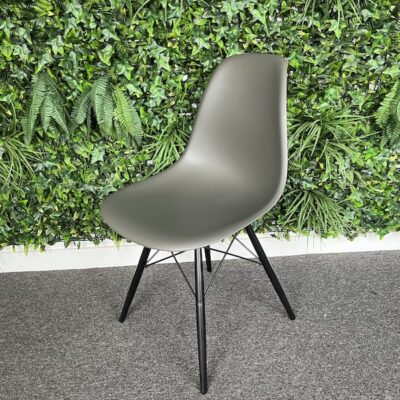 Vitra Plastic Side Chair DSW Ex Display-0