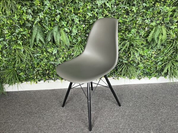 Vitra Plastic Side Chair DSW Ex Display-0