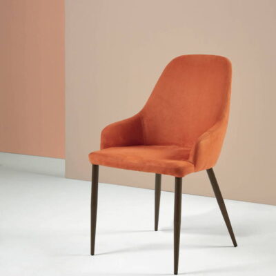 Ingenia Casa Matilda Dining Chair with Painted Metal Legs at Urbansuite