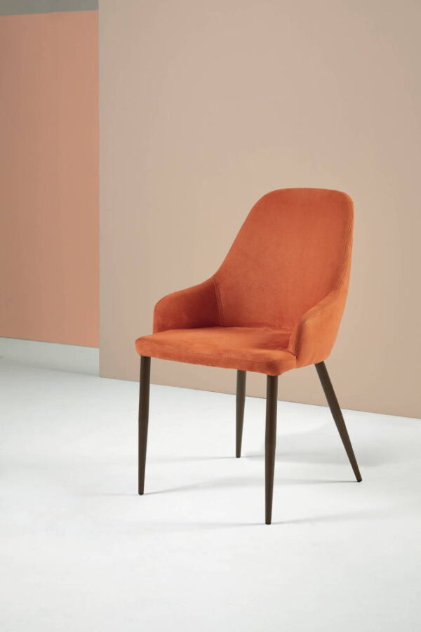 Ingenia Casa Matilda Dining Chair with Painted Metal Legs at Urbansuite