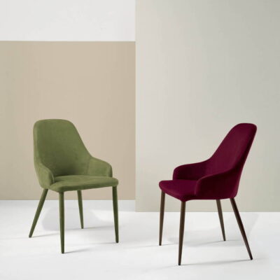 Ingenia Casa Matilda Upholstered Leg Dining Chair at Urbansuite