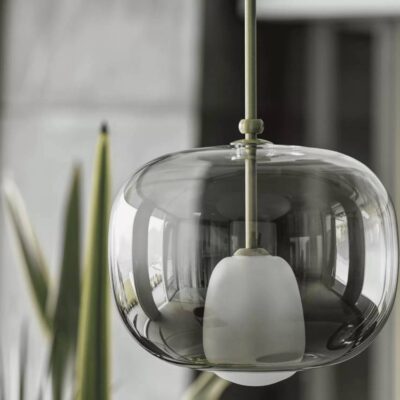 Bontempi Casa Blow Mini Pendant Light with Borosilicate Glass at Urbansuite