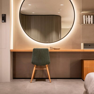 Novamobili Astrid Round Wall Mirror 145cm Diameter at Urbansuite