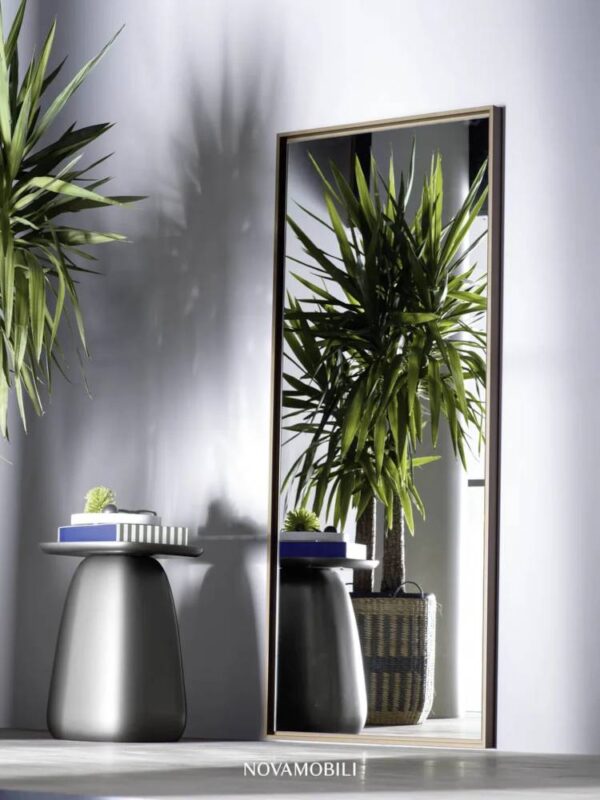 Novamobili Odette Vertical Rectangular Wall Mirror 180cm at Urbansuite