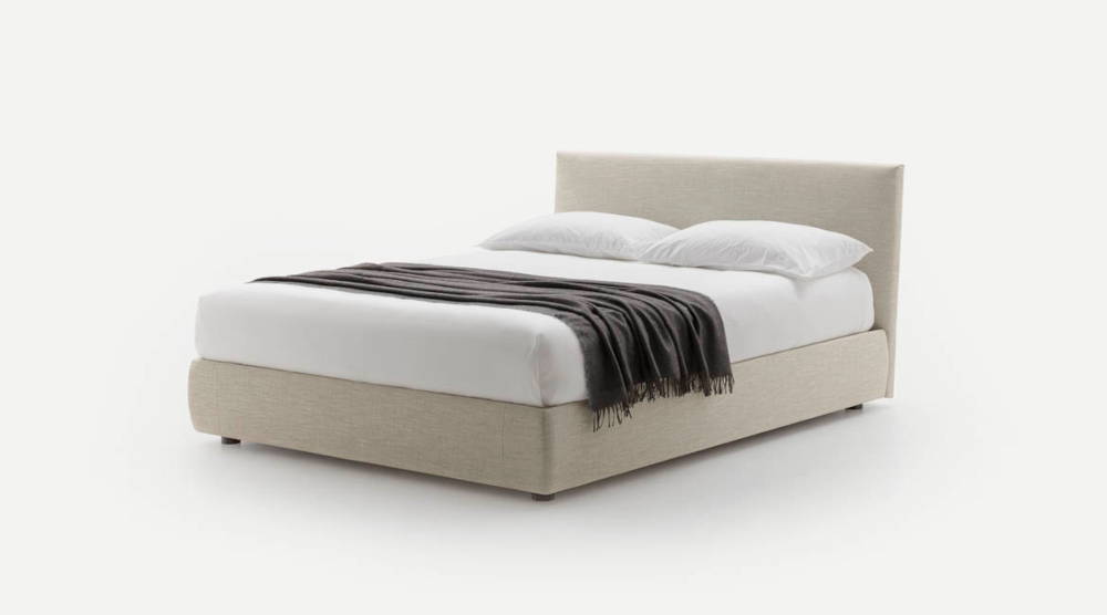 Pianca Beta Up Upholstered Bed 160 x 200 cm Mattress Size at Urbansuite