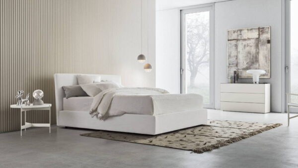 Pianca Beta Up Upholstered Bed 180 x 200 cm Mattress Size at Urbansuite