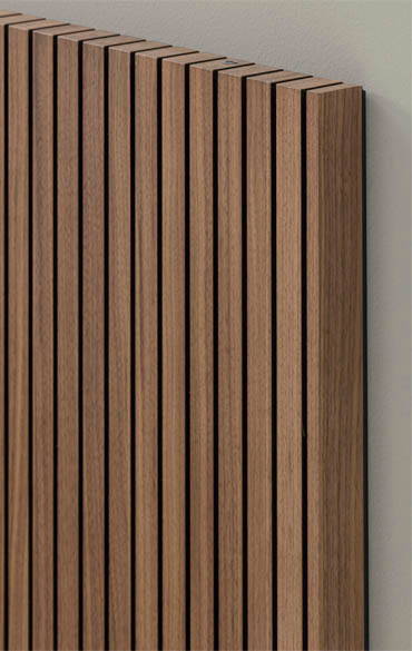 Pianca Channelled Wall Panels Width 30 to 60 cms at Urbansuite