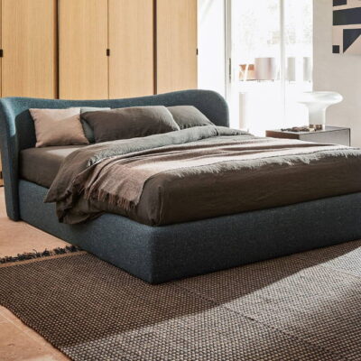 Pianca Embrace Upholstered Bed 160 x 200 cm Mattress Size at Urbansuite