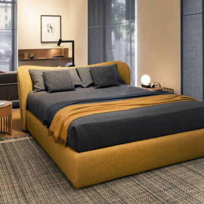 Pianca Embrace Upholstered Bed 180 x 200 cm Mattress Size at Urbansuite