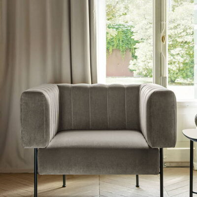 Pianca Fedra Low Back Wraparound Armchair at Urbansuite