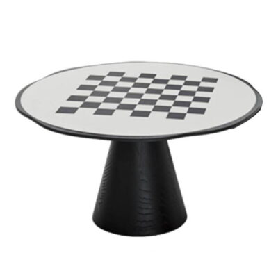 Pianca Scacco Coffee Table in Solid Wood with Optional Chessboard Inlay at Urbansuite