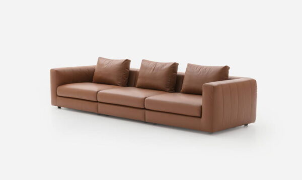 Pianca Tobias 3 Seater Sofa T034L at Urbansuite