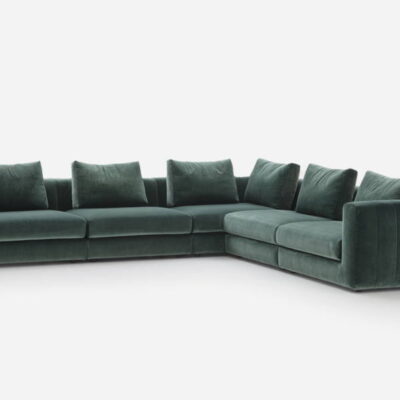 Pianca Tobias 4 Seater Corner Sofa T033U at Urbansuite