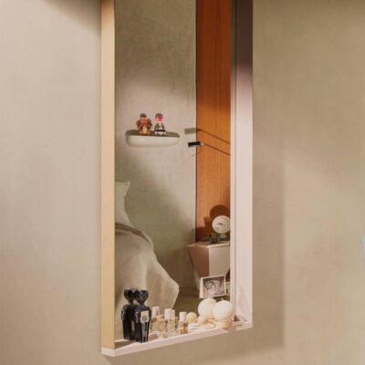 Vitra Colour Frame Wall Mirror Large at Urbansuite