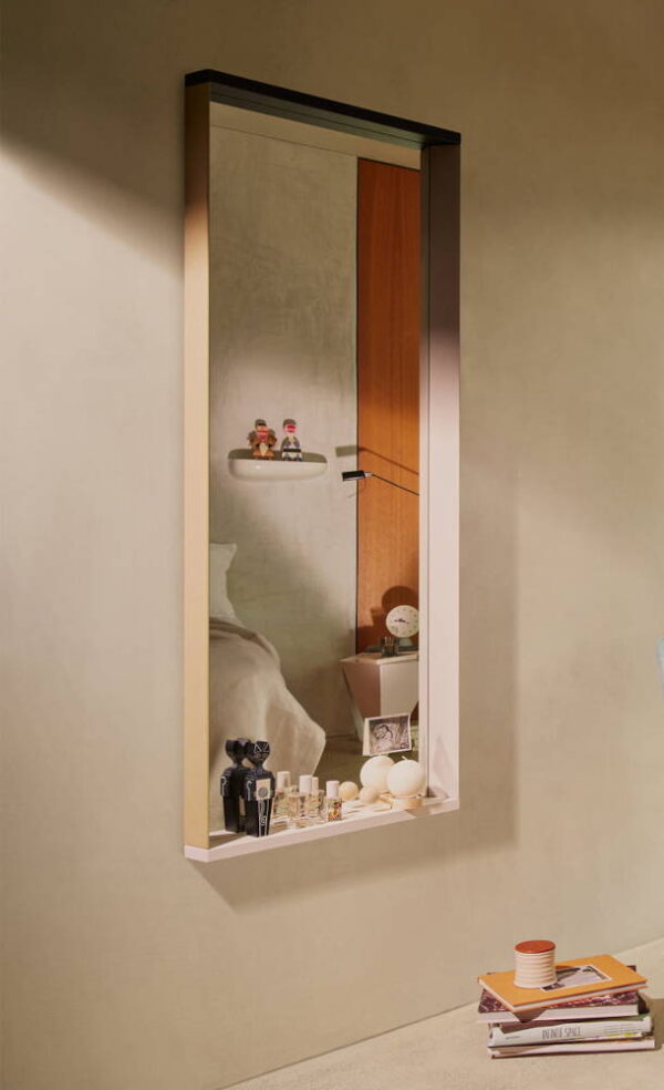 Vitra Colour Frame Wall Mirror Large at Urbansuite