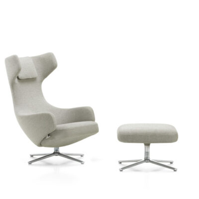 Vitra Grand Repos Lounge Chair with Ottoman