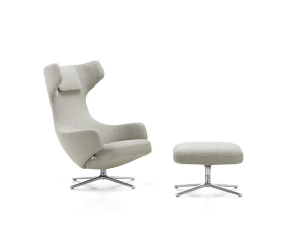 Vitra Grand Repos Lounge Chair with Ottoman