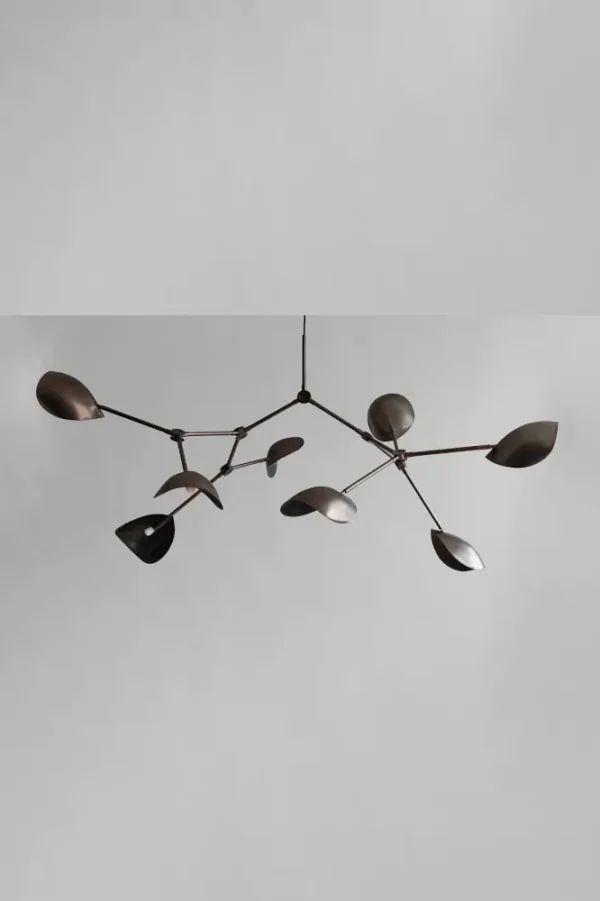 101 Copenhagen Stingray Chandelier Grande Light in Bronze at Urbansuite