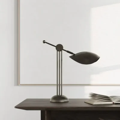 101 Copenhagen Stingray Table Lamp in Bronze at Urbansuite