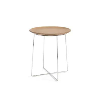 Kartell AL Wood Side Table at Urbansuite