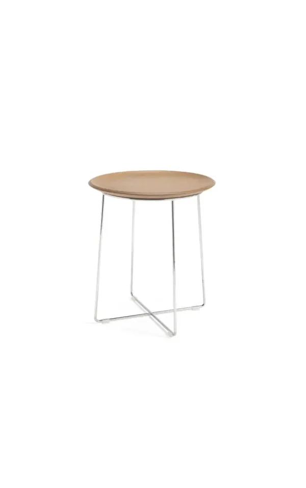 Kartell AL Wood Side Table at Urbansuite