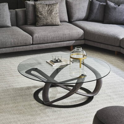 Porada Infinity Round Coffee Table 130cm at Urbansuite