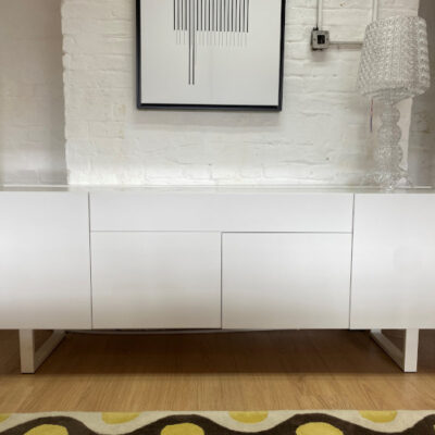 Calligaris Horizon Sideboard in White Marble Ex-display